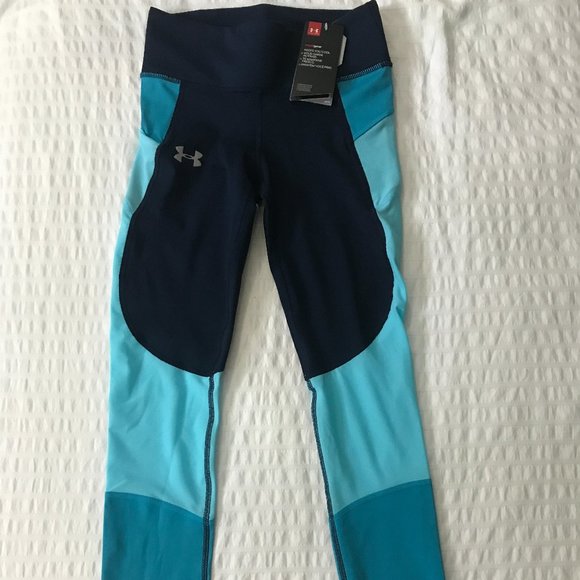 *NWT* Under Armour 3/4 Length Compression Leggings - Picture 1 of 6